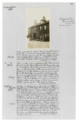 Page 83 - John Smith's Houses and Streets in Edinburgh