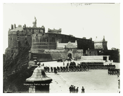Edinburgh Castle from the Esplanade
