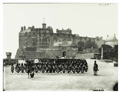 The Black Watch. Edinburgh Castle