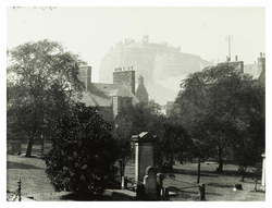 Castle from Greyfriars
