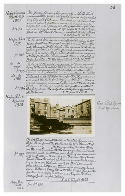 Page 56 - John Smith's Houses and Streets in Edinburgh