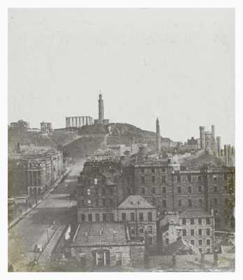East end of Princes Street from Scott Monument