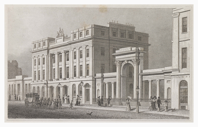 New post office, Waterloo Place