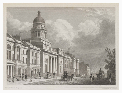 St George's Church & west side of Charlotte Square