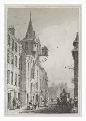 The Canongate Tolbooth