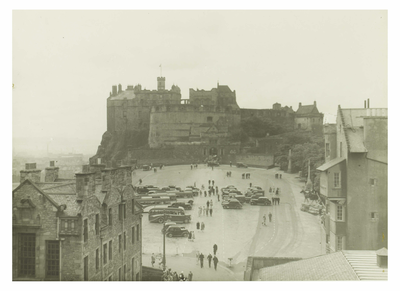 Edinburgh Castle from the east