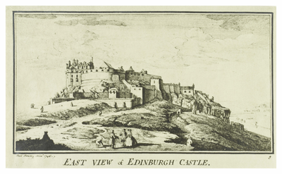 East View of Edinburgh Castle