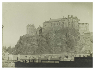 Edinburgh Castle from George Heriot's School