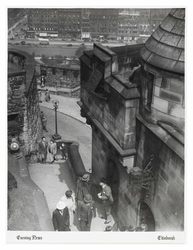 Head of the Lang Stairs, Edinburgh Castle