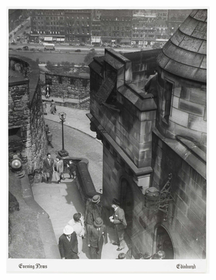 Head of the Lang Stairs, Edinburgh Castle