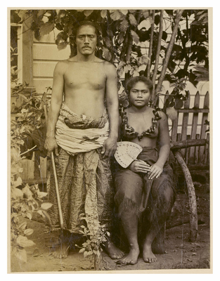 A chief and his daughter