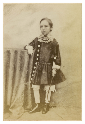Robert Louis Stevenson, age 7