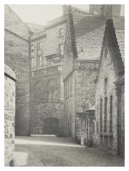 Back of Hospital, Edinburgh Castle