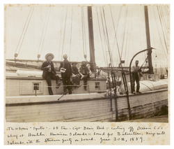 "The schooner 'Equator'", p. 1