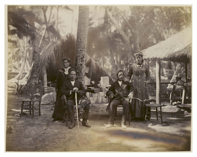 Butaritari: Hawaiian missionaries