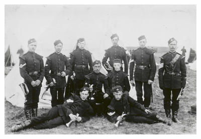 Buglers, Queen's Rifle Volunteer Brigade