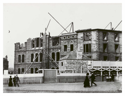 Lothian Road School, demolition, 1910
