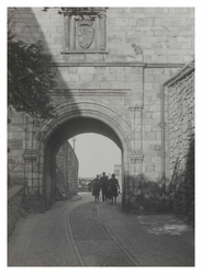 Portcullis Gate, Edinburgh Castle