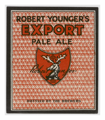 Robert Younger's Export Pale Ale Label