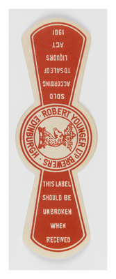 Robert Younger Beer Strap
