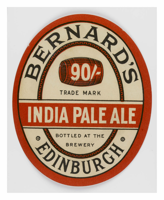 T & J Bernard India Pale Ale Beer Neck