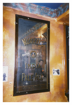 Murray's India Pale Ale pub mirror