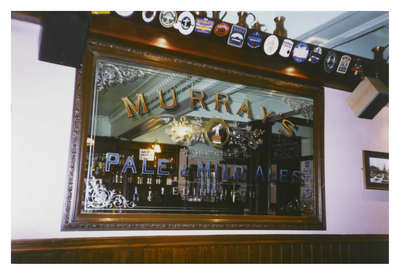 Murray's Pale and Mild Ale Pub Mirror