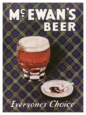 McEwan's Beer - Everyone's Choice advertising material