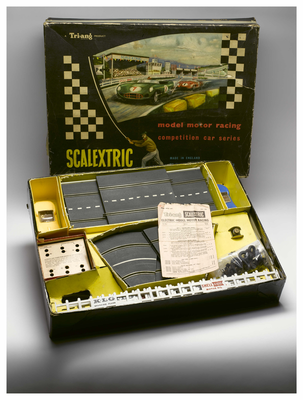 Scalextric Competition Car Series Racing Set