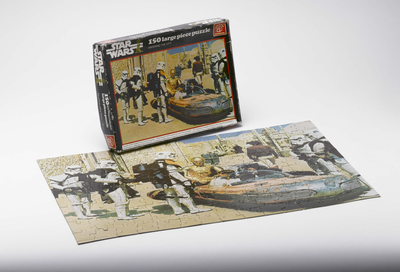 Star Wars Jigsaw Puzzle 'Entering the City'