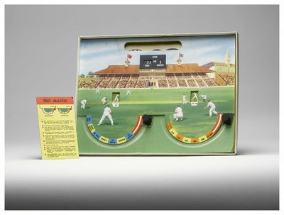 Test Match Board game: Inside box