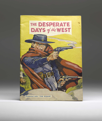 Desperate Days of the West supplement