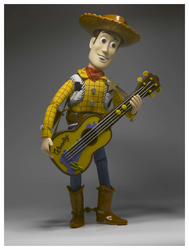 Toy Story talking Woody