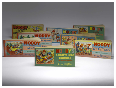 Noddy Strip Books Set