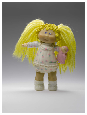 Cabbage Patch Kid figure