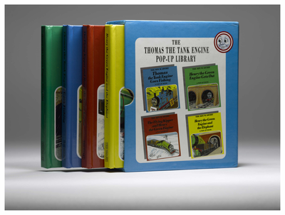 The Thomas The Tank Engine Pop Up Library