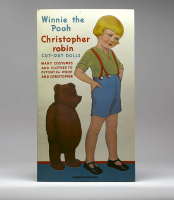 Winnie The Pooh paper dolls
