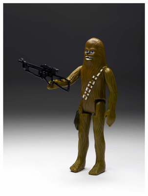 Chewbacca action figure