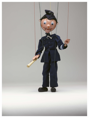 Pelham Puppets: Policeman