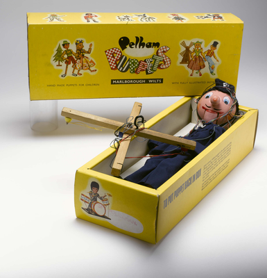 Pelham Puppets: Policeman in box
