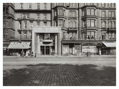 New Picture House, Princes Street 1955