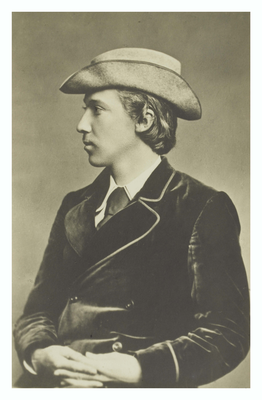 Robert Louis Stevenson aged fifteen 1865