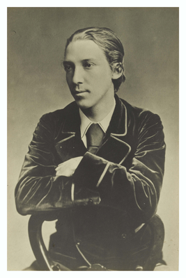 Robert Louis Stevenson age fifteen 1865