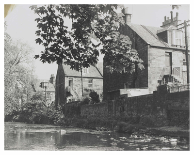 Water of Leith at the Colonies 1963 