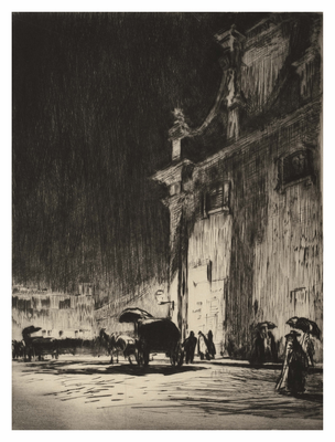 A Rainy Night in Rome