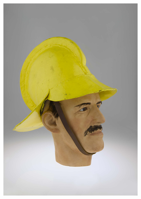 Leather fireman's helmet 1824 