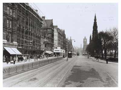 Princes Street looking East 1956