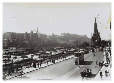 Princes Street from the East (c1920)