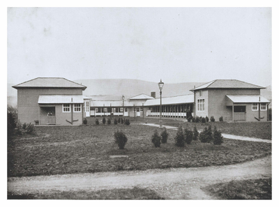 Hospital pavilions for tuberculosis patients