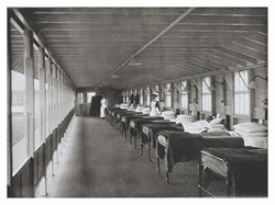Beds for tuberculosis patients